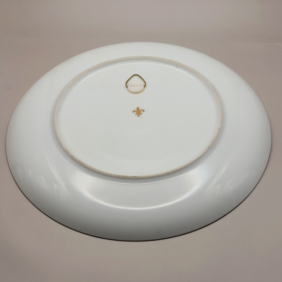 French c.1910 Porcelain Hand-Painted Plate from painting by François Boucher - Picture 2 of 7